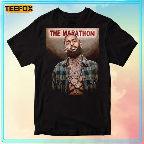 Nipsey Hussle The Marathon Unisex Tee Shirt