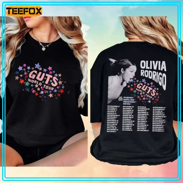 Olivia Guts World Tour 2024 T Shirt