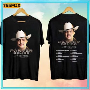 Panter Belico Punto Y Aparte US Tour 2024 Concert T Shirt