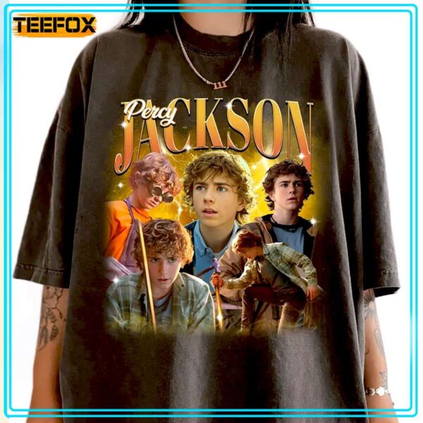 Percy Jackson Walker Scobell T Shirt 1707748812