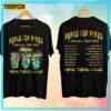 Porno for Pyros Farewell Tour 2024 Band Music T Shirt