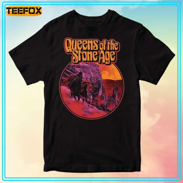 Queens Of The Stone Age Hell Ride Music T Shirt 1707748826