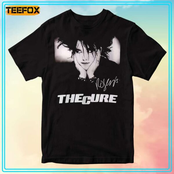 Robert Smith The Cure T Shirt