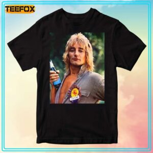 Rod Stewart Retro 70s Unisex T Shirt