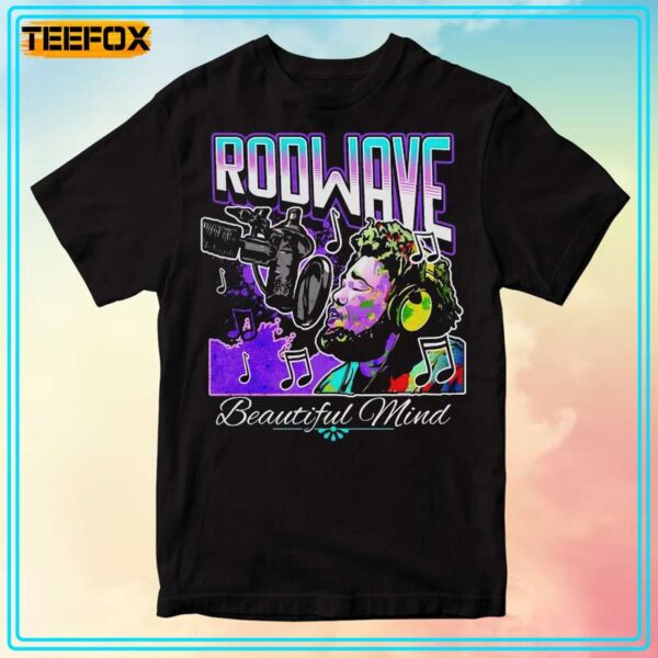 Rod Wave Beautiful Mind Unisex Tee Shirt