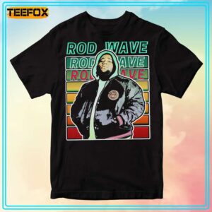 Rod Wave Rap Retro Unisex Tee