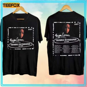 Ryan Caraveo Trouble in Paradise Tour 2024 Unisex T Shirt