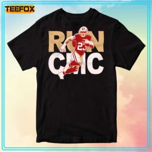San Francisco 49ers Christian McCaffrey RUN CMC Unisex Tee 1708179333