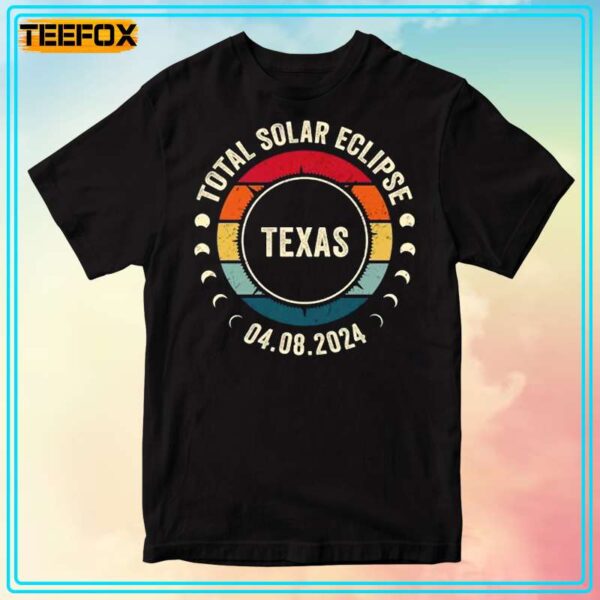 Solar Eclipse 2024 Great American Eclipse States Unisex T Shirt 1707326976