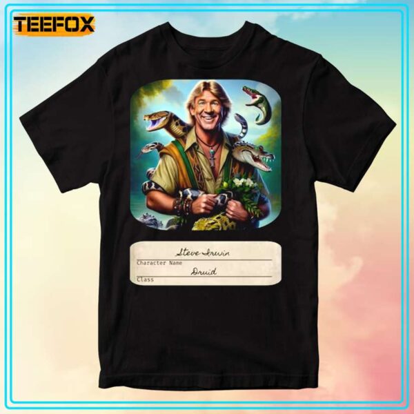 Steve Irwin Druid Unisex T Shirt