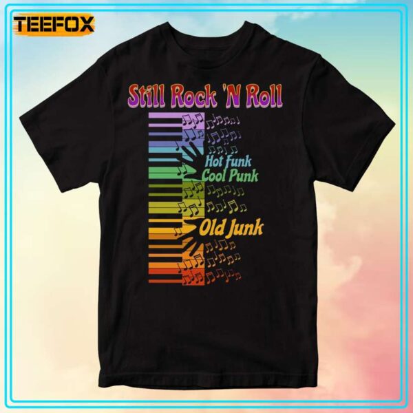 Still Rock N Roll Billy Joel T Shirt 1708179334