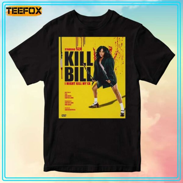 Sza KILL BILL Unisex T Shirt