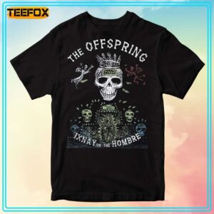 THE OFFSPRING Alla Te Espero 1980s T Shirt 1707748825