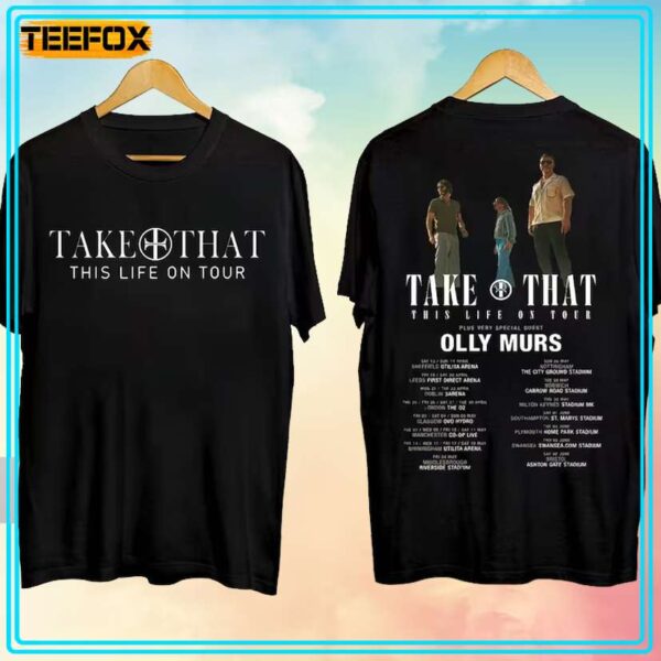 Take That This Life on Tour 2024 Concert T Shirt