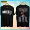 Tate McRae The Think Later World Tour 2024 Concert T Shirt