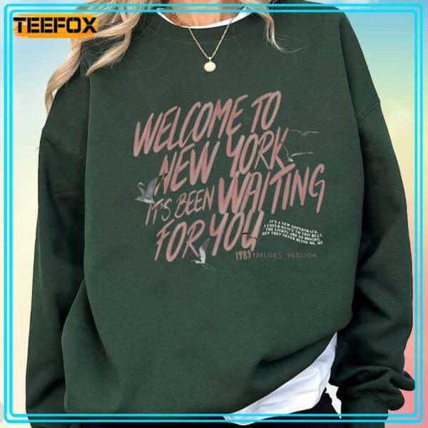 Taylors Version Welcome To New York 1989 T Shirt 1707748818