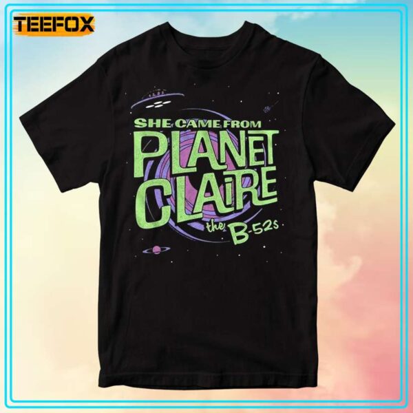 The B 52s Planet Claire Band Unisex T Shirt 1708179268