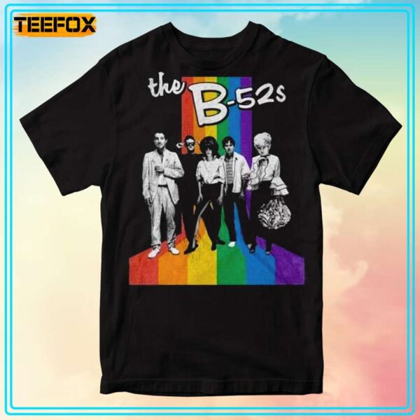 The B 52s Rainbow Band T Shirt 1708179267