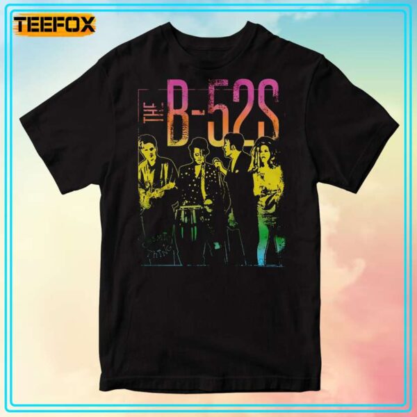 The B52s Band Music Unisex T Shirt 1708179332