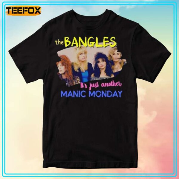 The Bangles Its Just Another Manic Monday T Shirt