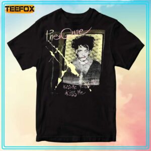The Cure Kiss me Vintage 90s T Shirt