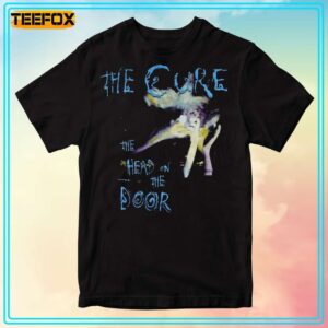 The Cure The Head on the Door Robert Smith T Shirt