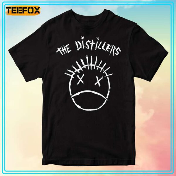 The Distillers Rock Band Icon T Shirt