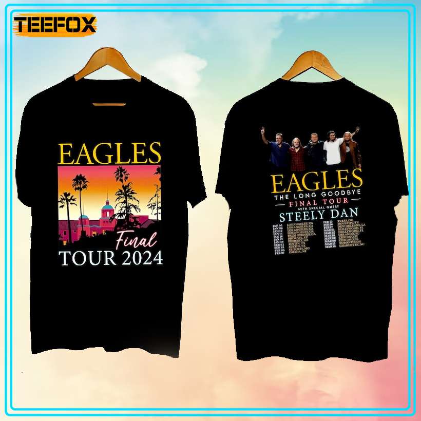 The Eagles Long Goodbye Tour 2024 Unisex T Shirt   The Eagles Long Goodbye Tour 2024 Unisex T Shirt 1707326976 