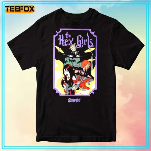 The Hex Girls Rock Band Music Retro Tee Shirt