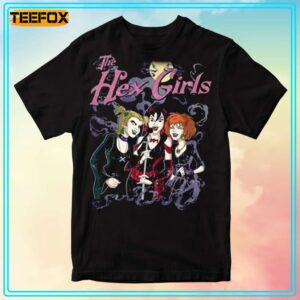 The Hex Girls Rock Band Music T Shirt