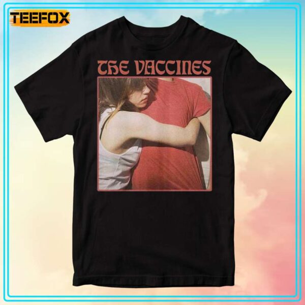 The Vaccines Rock Band T Shirt