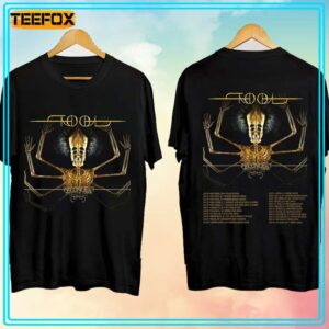 Tool In Concert 2024 Music Band T Shirt