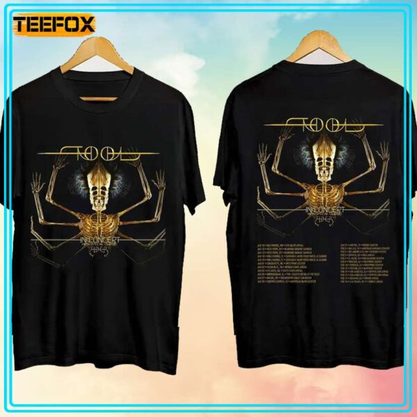 Tool In Concert 2024 Music Band T Shirt