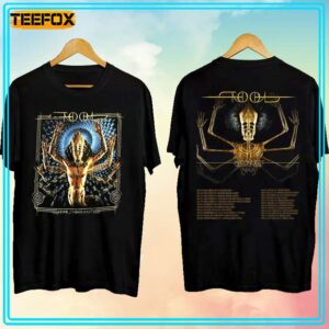 Tool Tour 2024 Rock Band T Shirt 1707748809