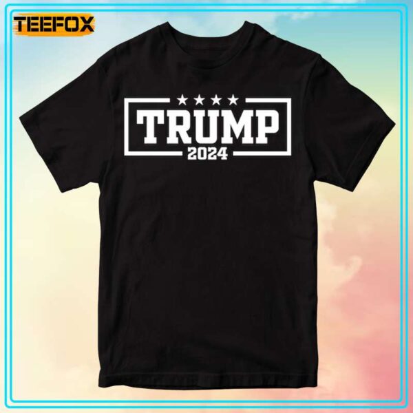 Trump 2024 Take America Back Short Sleeve T Shirt 1707326975