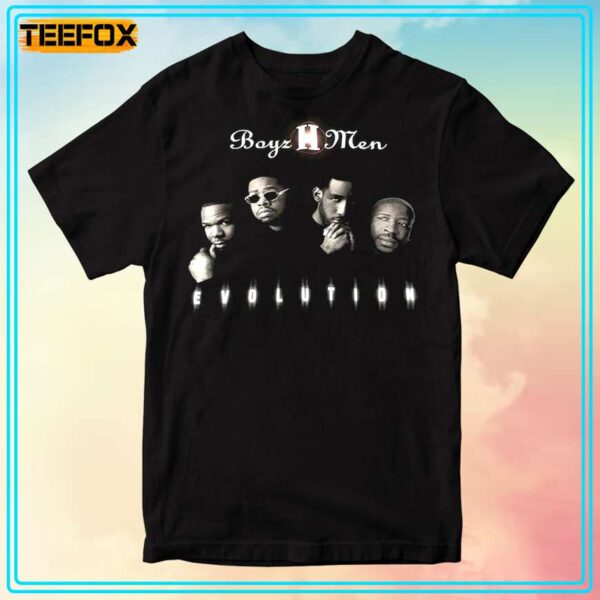 VTG Boyz II Men 2 Men Evolution Tour 1997 Vintage T Shirt 1707748822