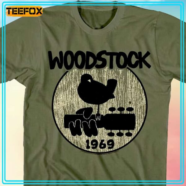 Woodstock 1969 Retro T Shirt 1708179266