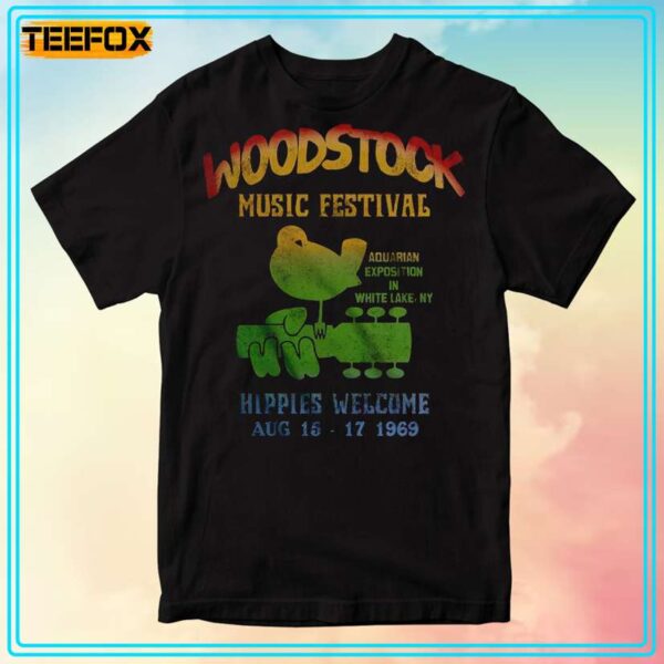 Woodstock Music Festival 1969 Unisex T Shirt 1708179267