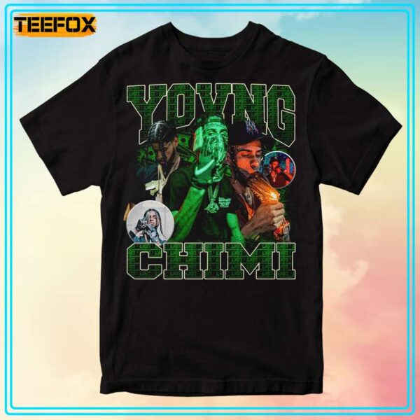 Yovngchimi Hip Hop Rap T Shirt 1707748822