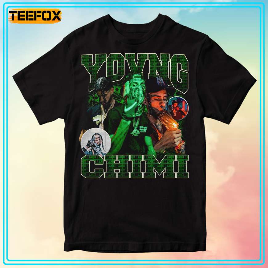 Yovngchimi Hip Hop Rap T-Shirt