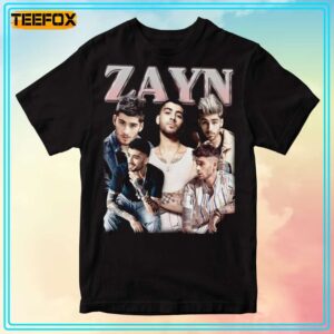 Zayn Singer 1D T Shirt 1707748822