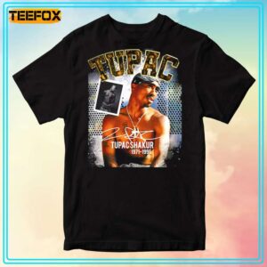2PAC 1971 1996 Tupac Shakur T Shirt