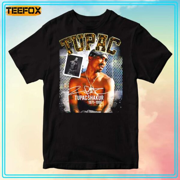 2PAC 1971 1996 Tupac Shakur T Shirt