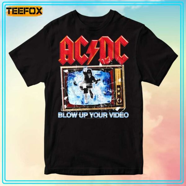 ACDC Blow Up Your Video Unisex T Shirt