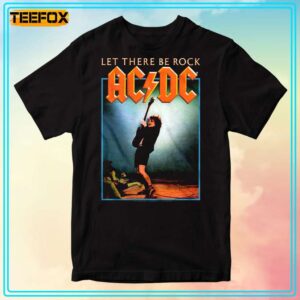 ACDC Let There Be Rock T Shirt