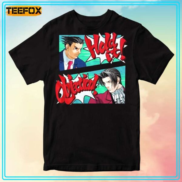 Ace Attorney Hold It Unisex T Shirt