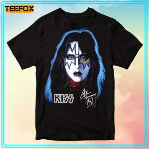 Ace Frehley Kiss Band T Shirt