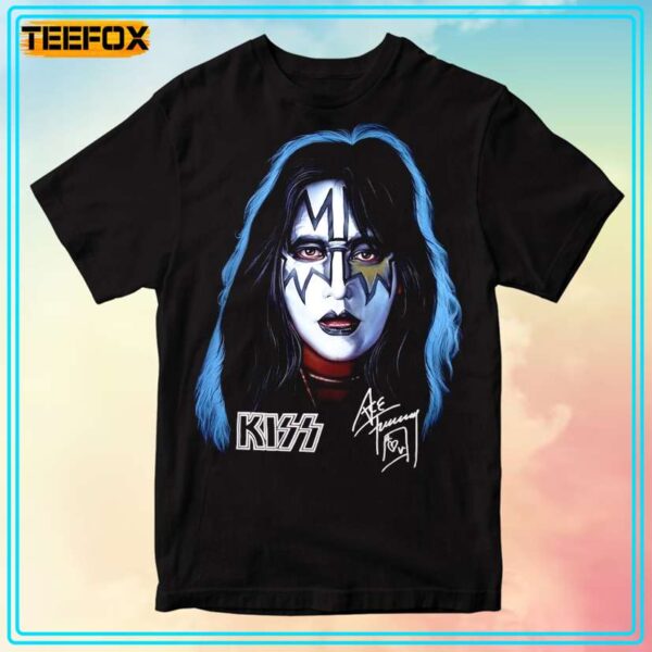 Ace Frehley Kiss Band T Shirt