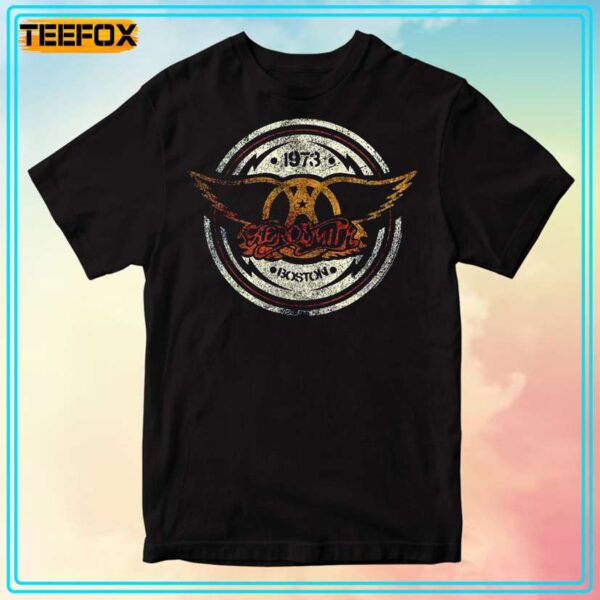 Aerosmith Boston 1973 Unisex T Shirt