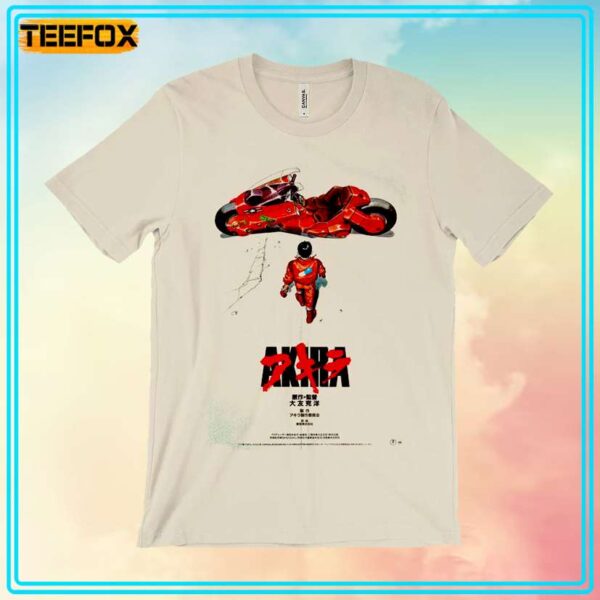 Akira 1988 Japanese T Shirt